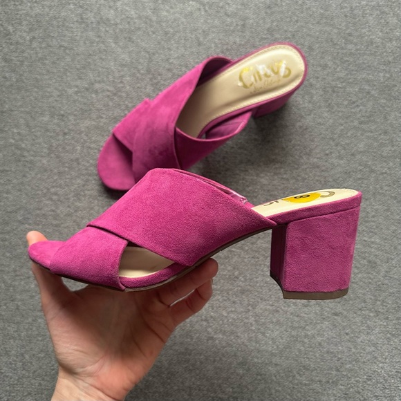 Circus by Sam Edelman Shoes - Circus by Sam Edelman // Purple Heels - 2 1/2” Heel